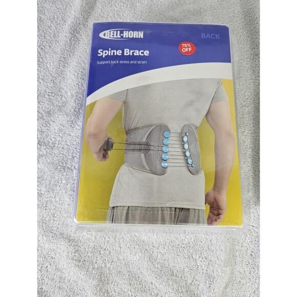 Spine Support Brace, Size 2XL (Waist:45-50" (114-127 cm) - Picture 3 of 7